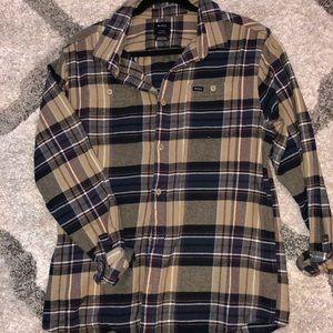 RVCA oversized flannel